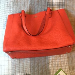Kate Spade Picnic Red Carter St Tyler Tote